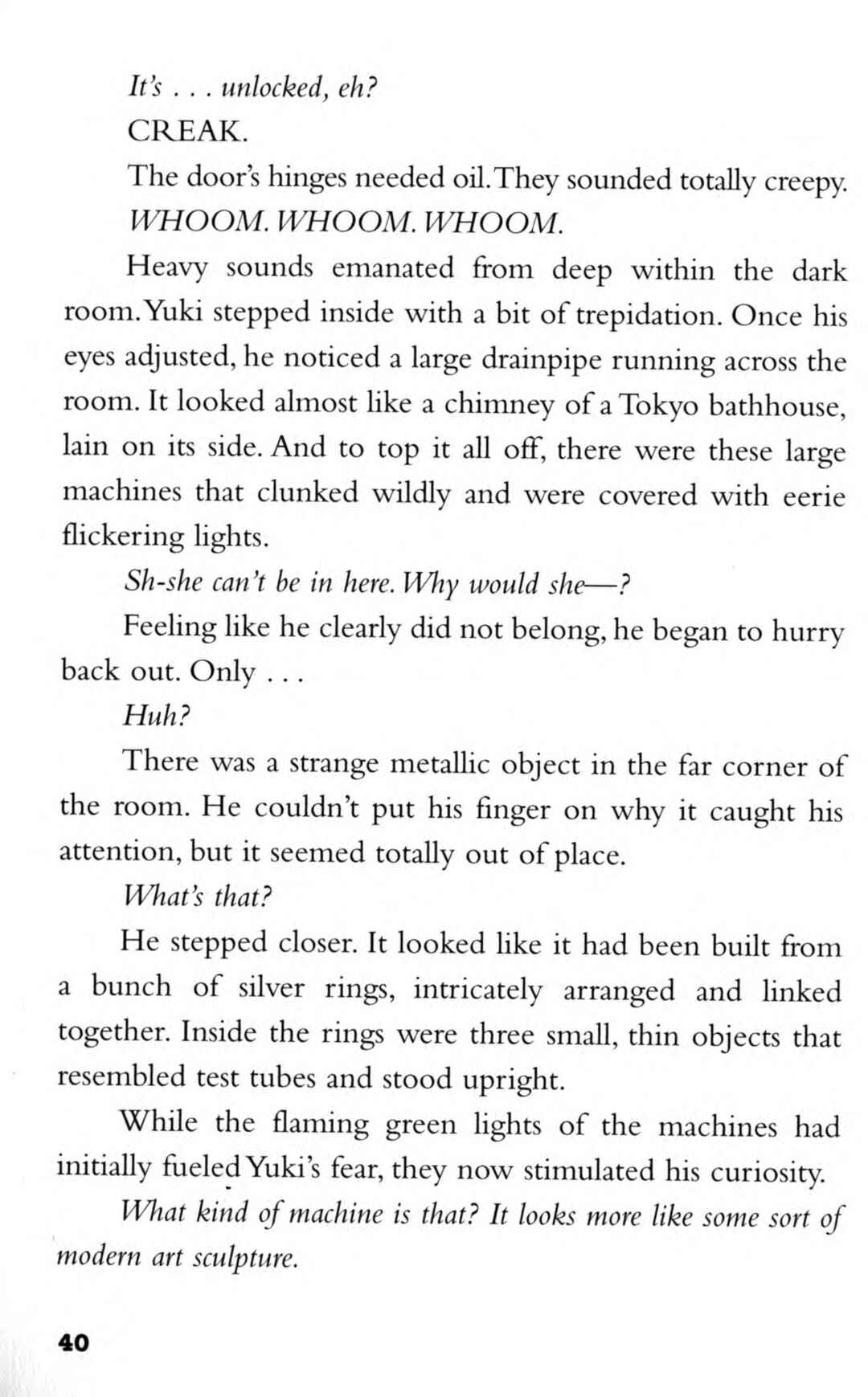 Page 22 Chapter 2 CLAMP School Paranormal Investigators [Light Novel]