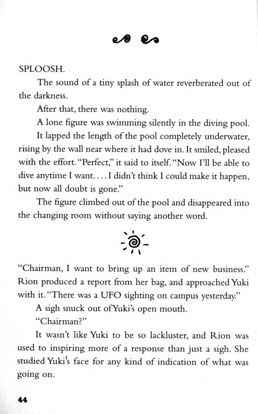 Page 26 Chapter 2 CLAMP School Paranormal Investigators [Light Novel]