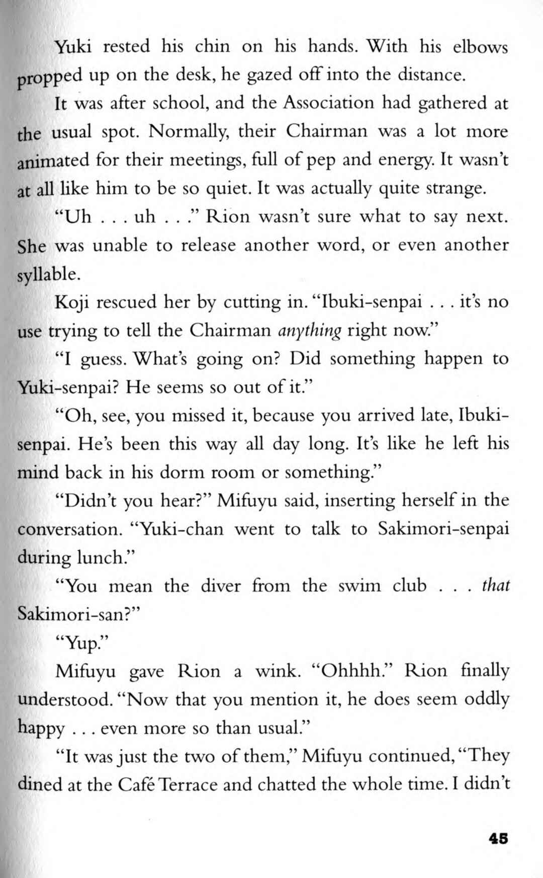 Page 27 Chapter 2 CLAMP School Paranormal Investigators [Light Novel]