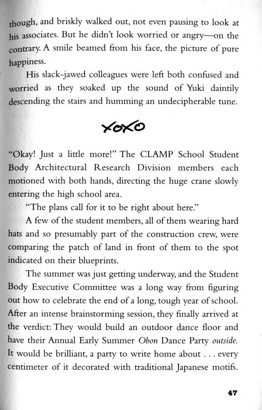 Page 29 Chapter 2 CLAMP School Paranormal Investigators [Light Novel]
