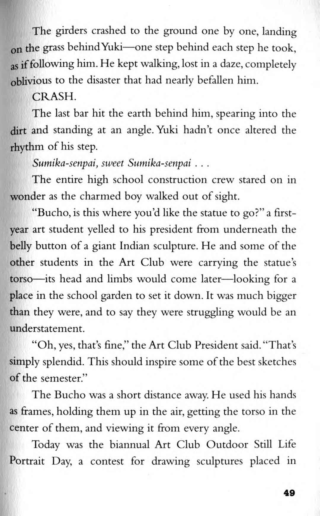 Page 31 Chapter 2 CLAMP School Paranormal Investigators [Light Novel]