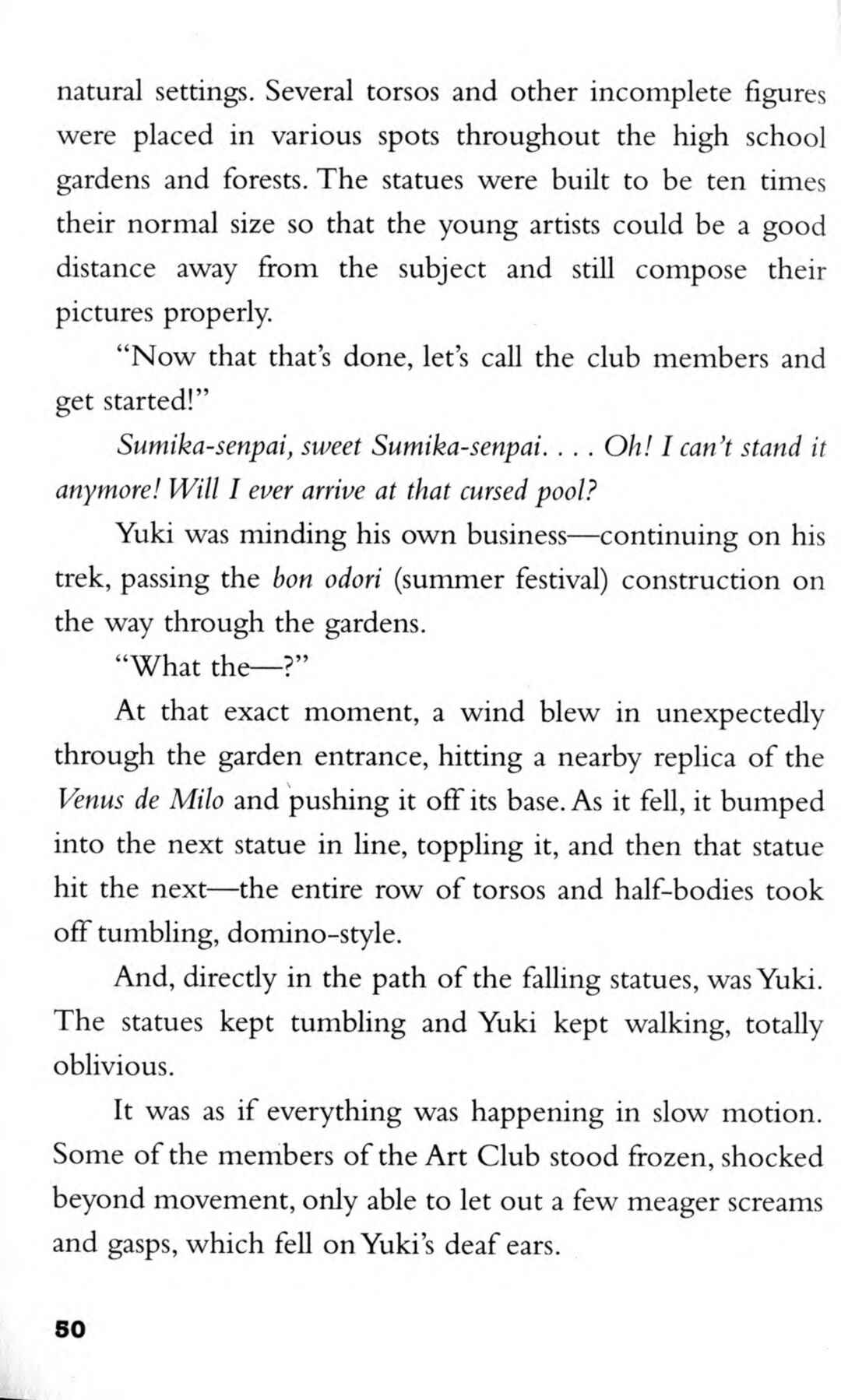 Page 32 Chapter 2 CLAMP School Paranormal Investigators [Light Novel]