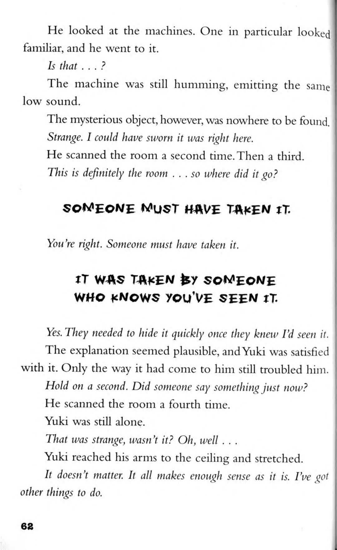 Page 44 Chapter 2 CLAMP School Paranormal Investigators [Light Novel]