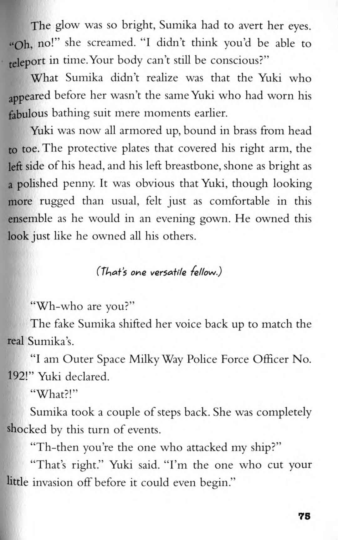 Page 57 Chapter 2 CLAMP School Paranormal Investigators [Light Novel]