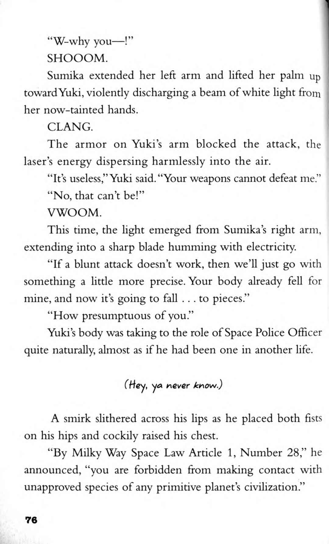 Page 58 Chapter 2 CLAMP School Paranormal Investigators [Light Novel]