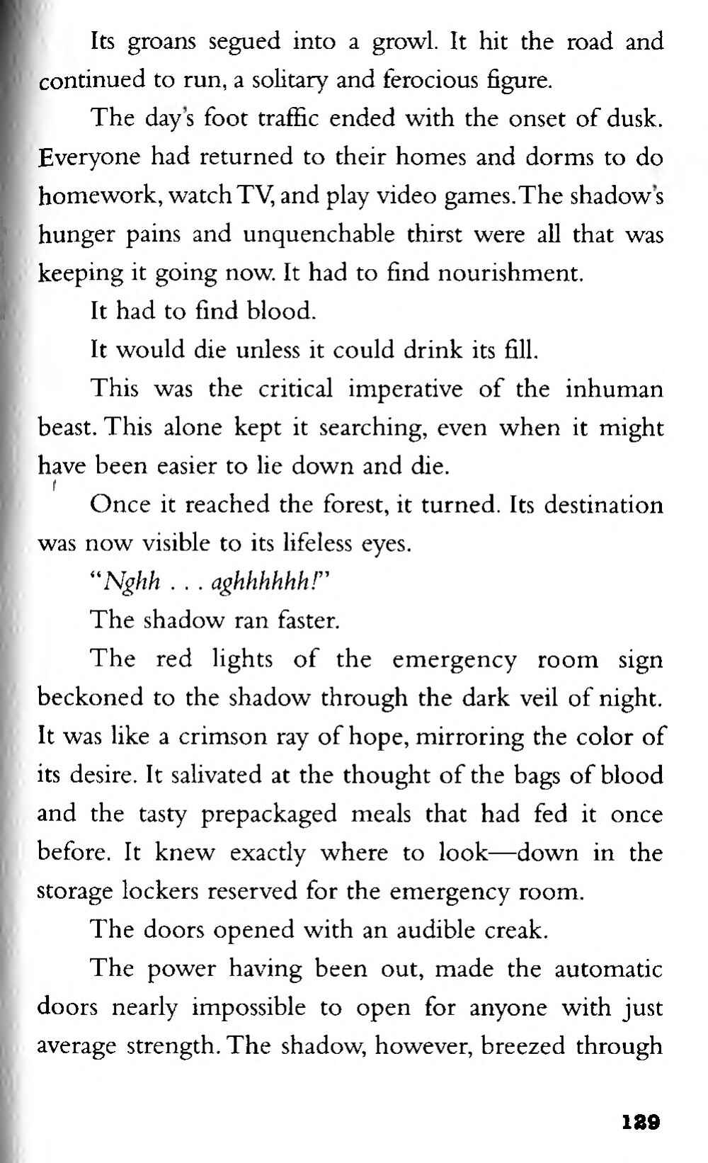Page 111 Chapter 2 CLAMP School Paranormal Investigators [Light Novel]
