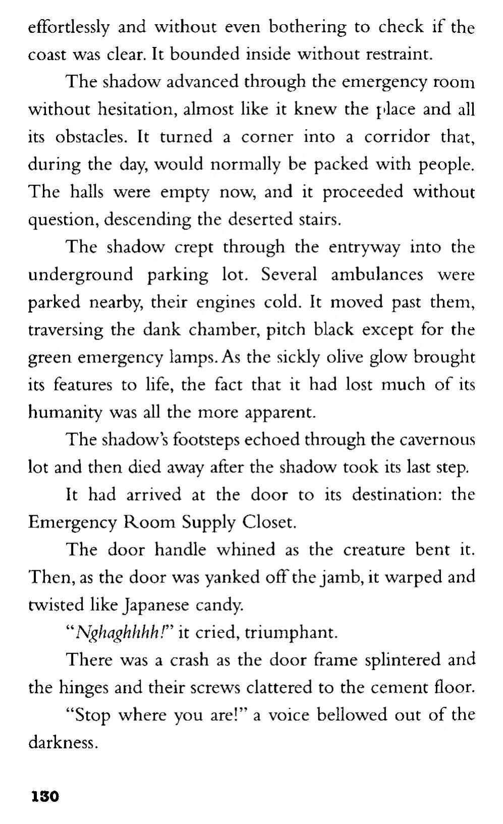 Page 112 Chapter 2 CLAMP School Paranormal Investigators [Light Novel]