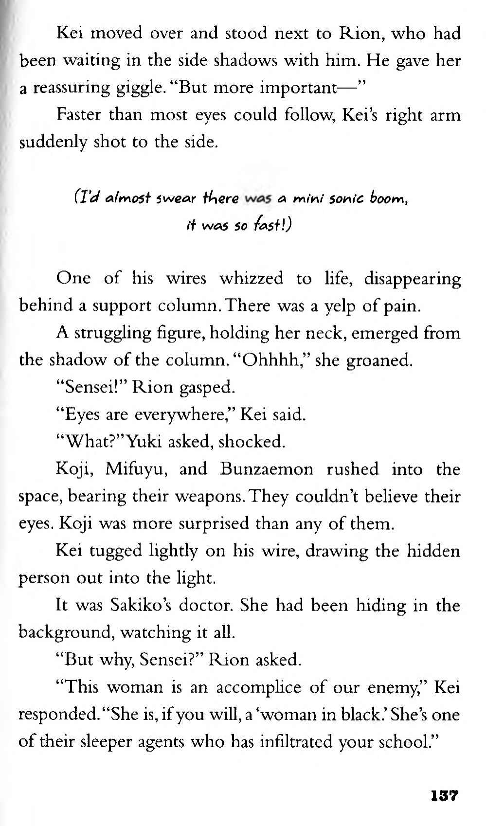Page 119 Chapter 2 CLAMP School Paranormal Investigators [Light Novel]