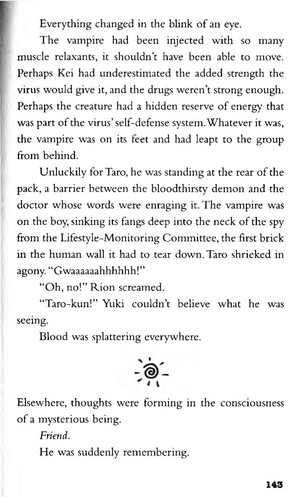Page 125 Chapter 2 CLAMP School Paranormal Investigators [Light Novel]