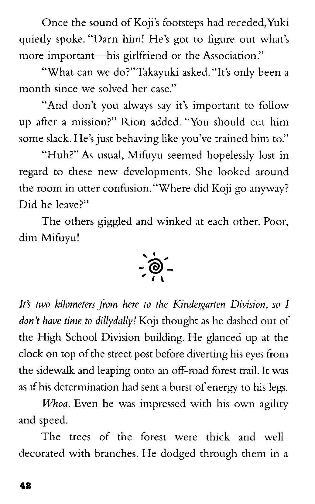 Page 24 Chapter 2 CLAMP School Paranormal Investigators [Light Novel]