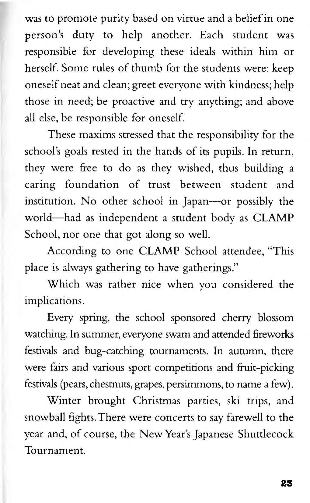 Page 5 Chapter 2 CLAMP School Paranormal Investigators [Light Novel]