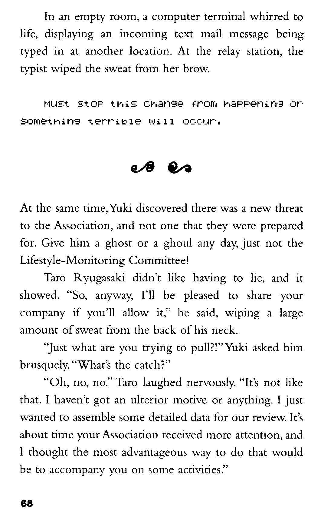 Page 50 Chapter 2 CLAMP School Paranormal Investigators [Light Novel]
