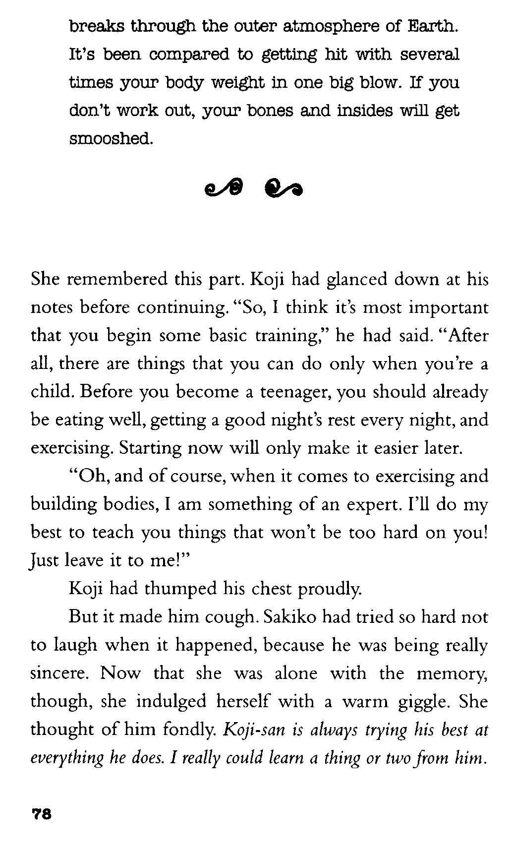 Page 60 Chapter 2 CLAMP School Paranormal Investigators [Light Novel]