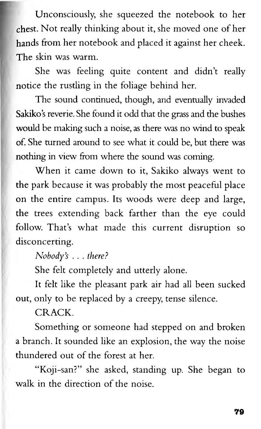 Page 61 Chapter 2 CLAMP School Paranormal Investigators [Light Novel]