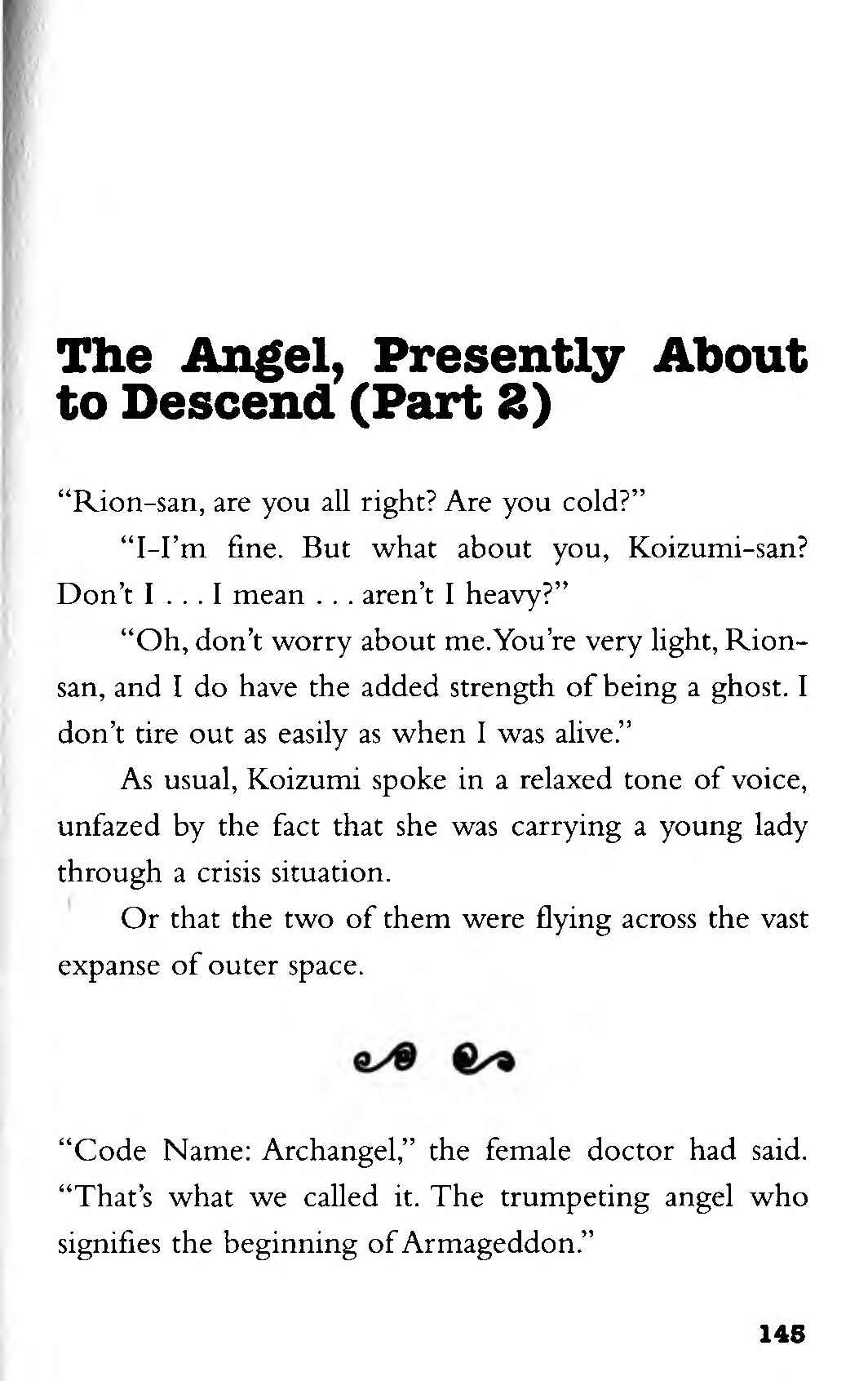 Page 1 Chapter 3 CLAMP School Paranormal Investigators [Light Novel]