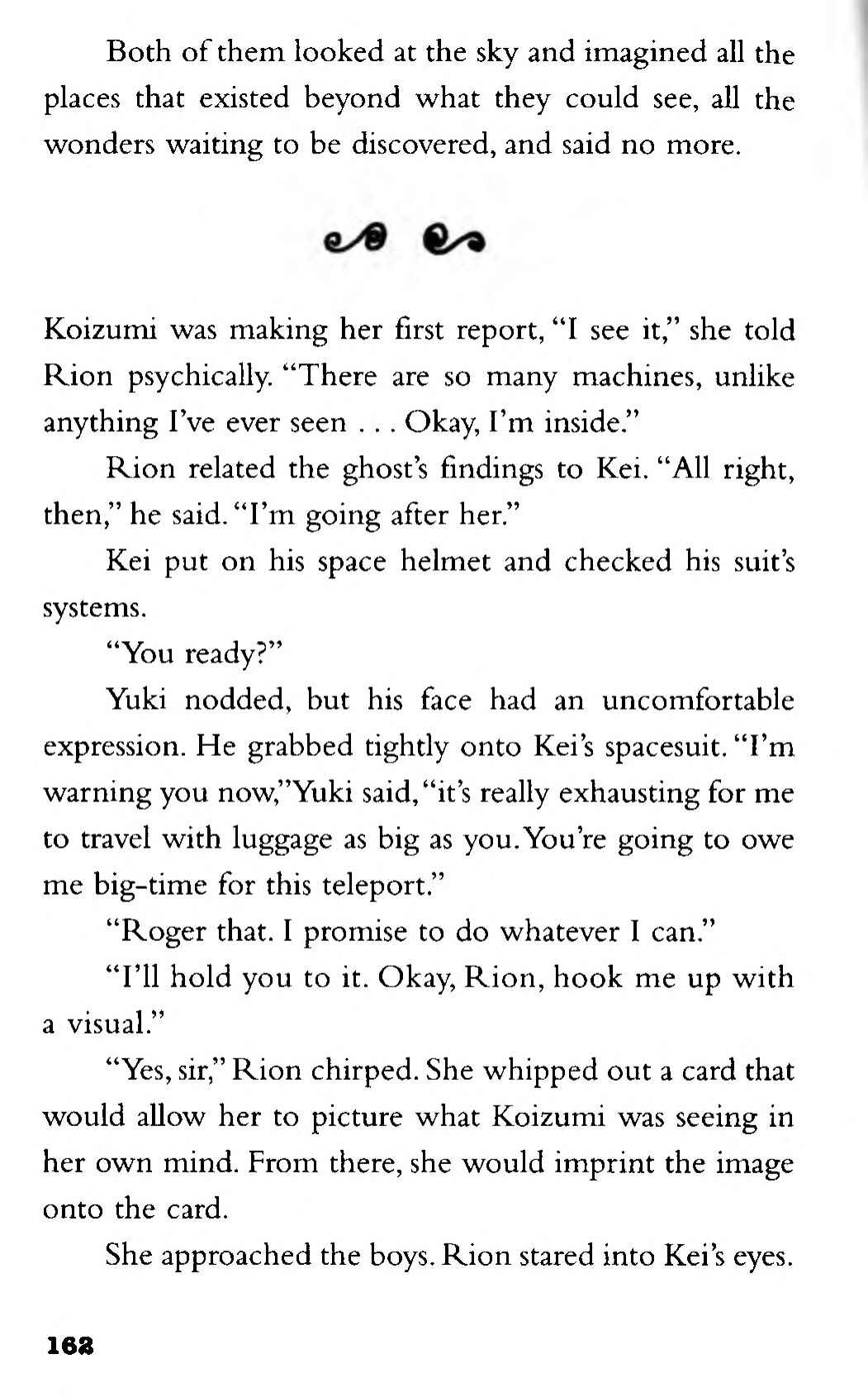 Page 18 Chapter 3 CLAMP School Paranormal Investigators [Light Novel]
