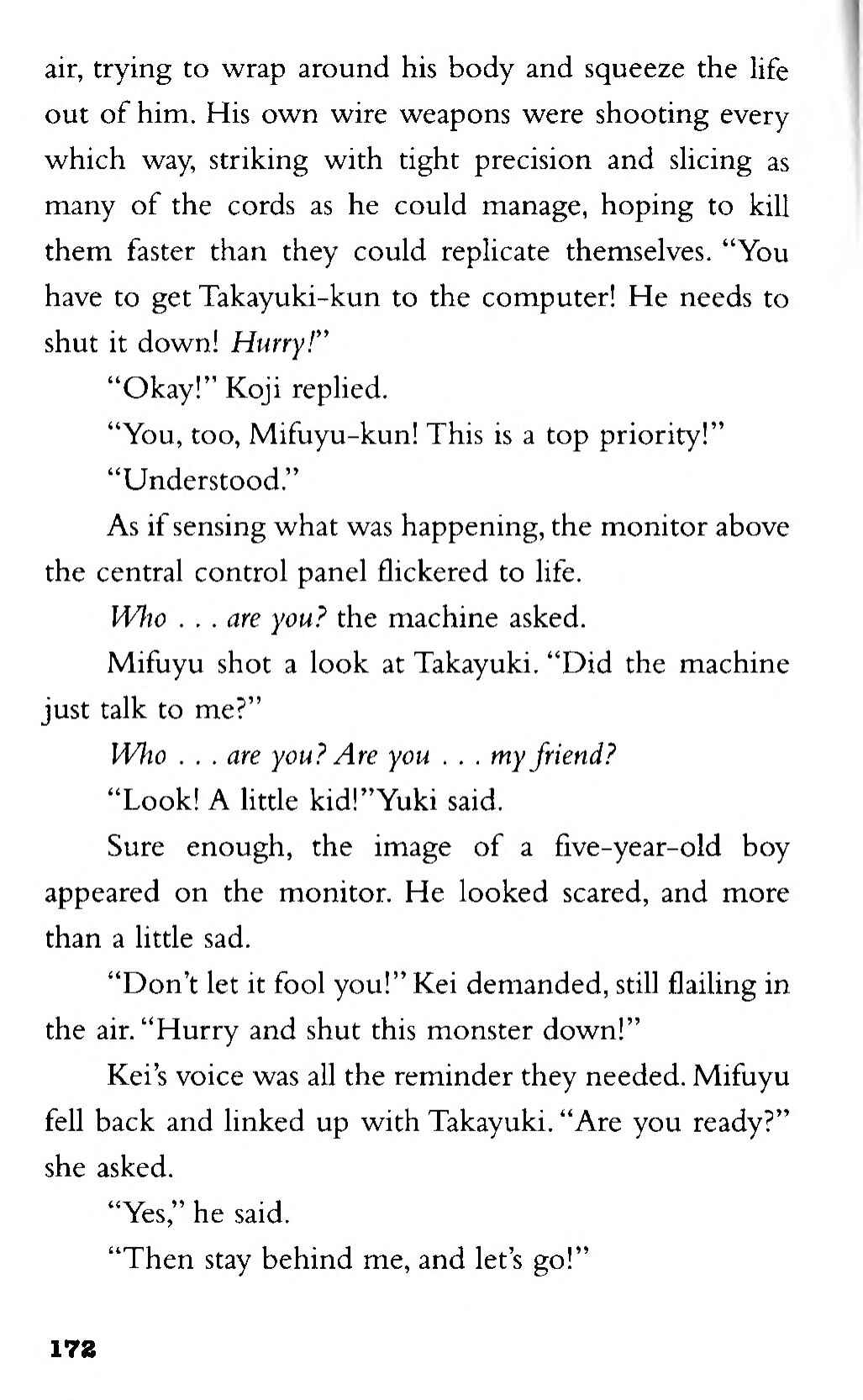 Page 28 Chapter 3 CLAMP School Paranormal Investigators [Light Novel]