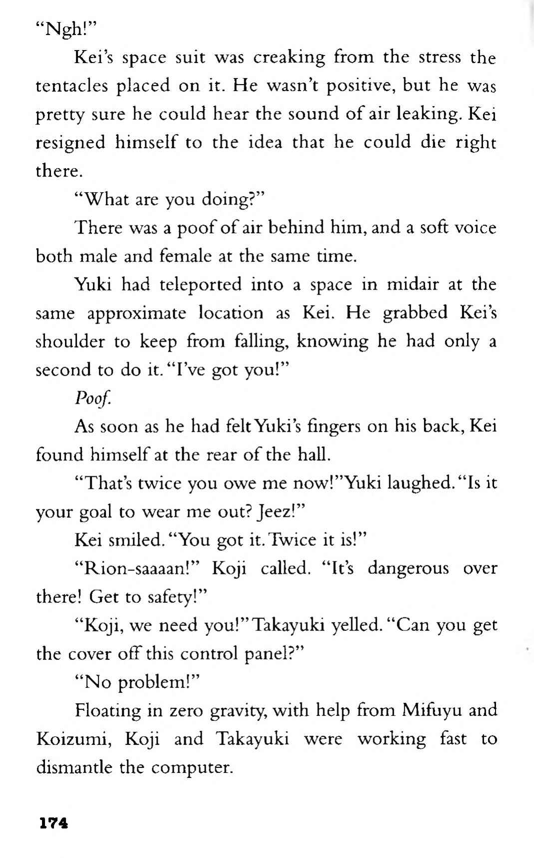 Page 30 Chapter 3 CLAMP School Paranormal Investigators [Light Novel]
