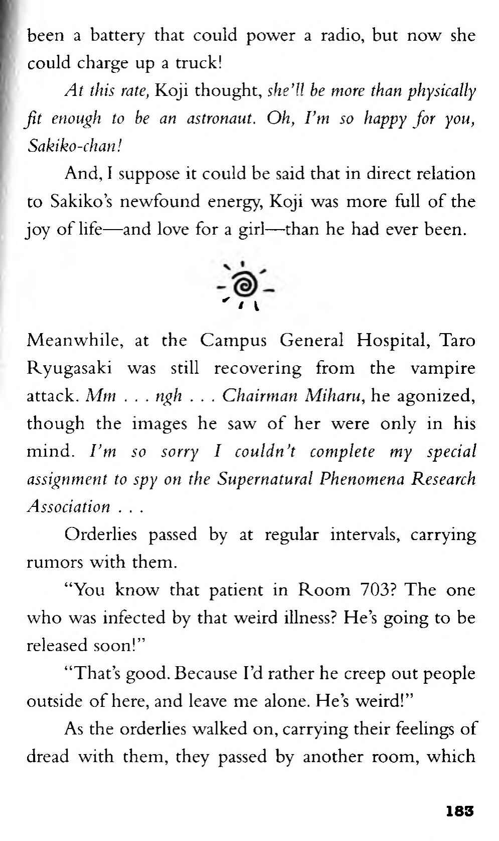 Page 39 Chapter 3 CLAMP School Paranormal Investigators [Light Novel]