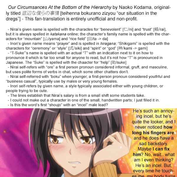 Page 22 Chapter 1.2 Teihen na Bokura no Jijou