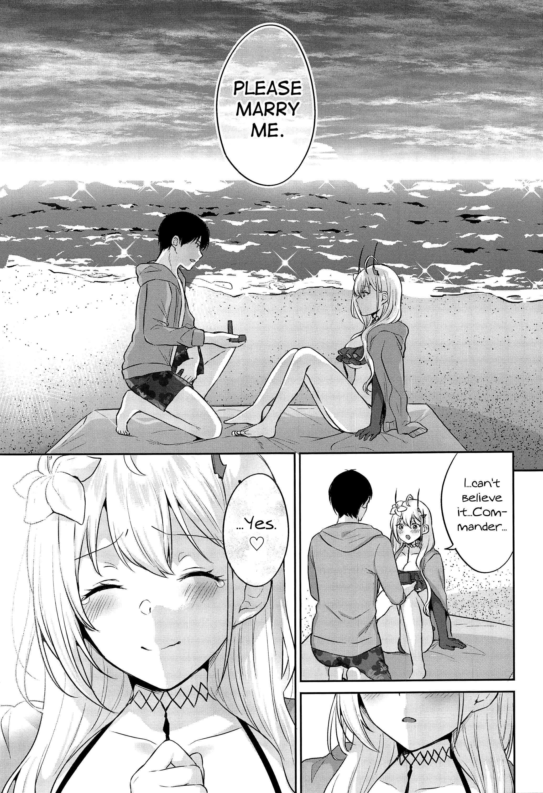 Page 16 Chapter Unknown_a78f Azur Lane - FANCY SUMMER!! (Doujinshi)