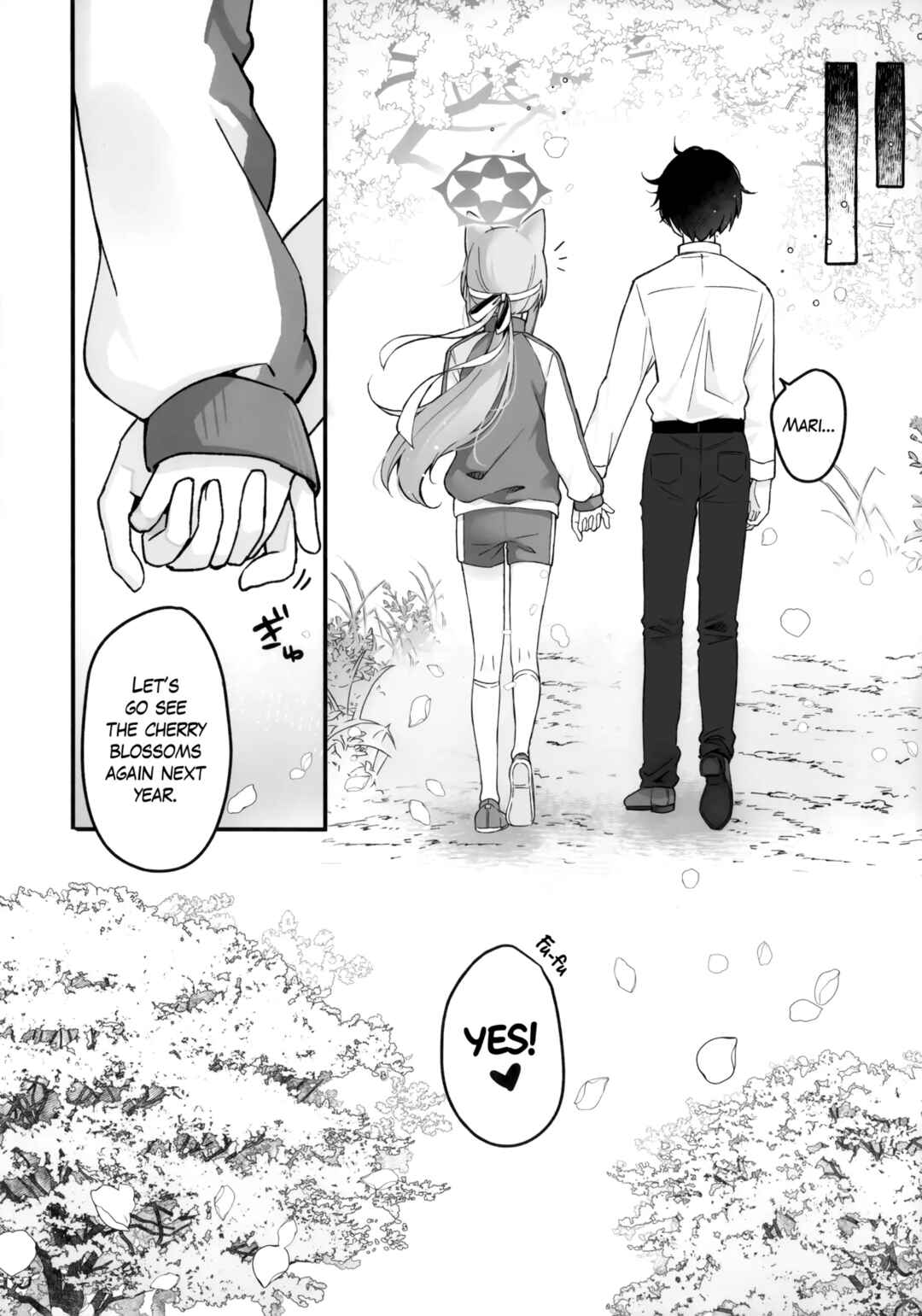 Page 15 Chapter Unknown_038c Blue Archive - Hodokeru Kisetsu (Blue Archive)