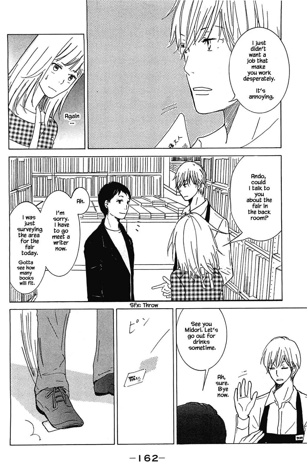 Page 10 Chapter 5.1 Akari of the Forest Bookshop