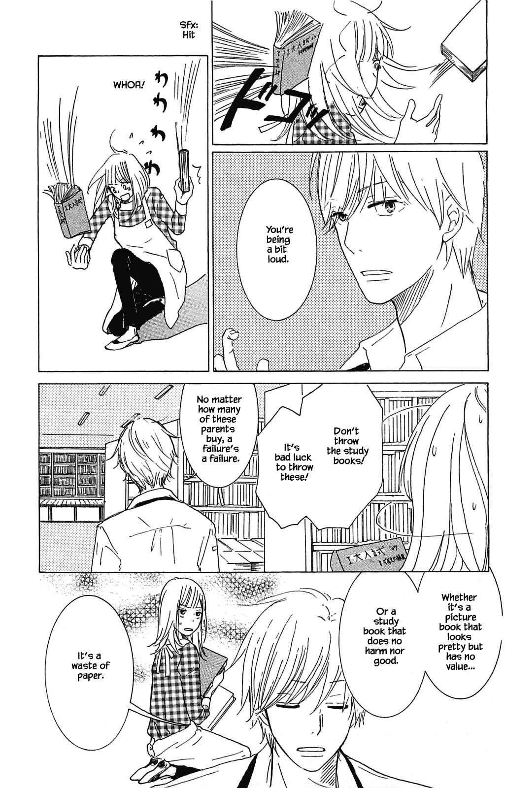 Page 5 Chapter 5.1 Akari of the Forest Bookshop