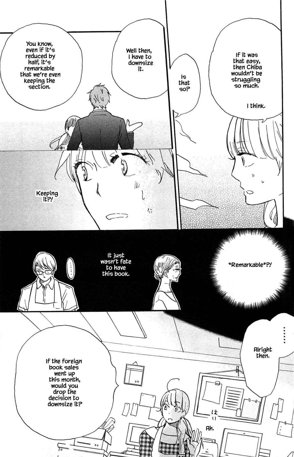 Page 14 Chapter 16.2 Akari of the Forest Bookshop
