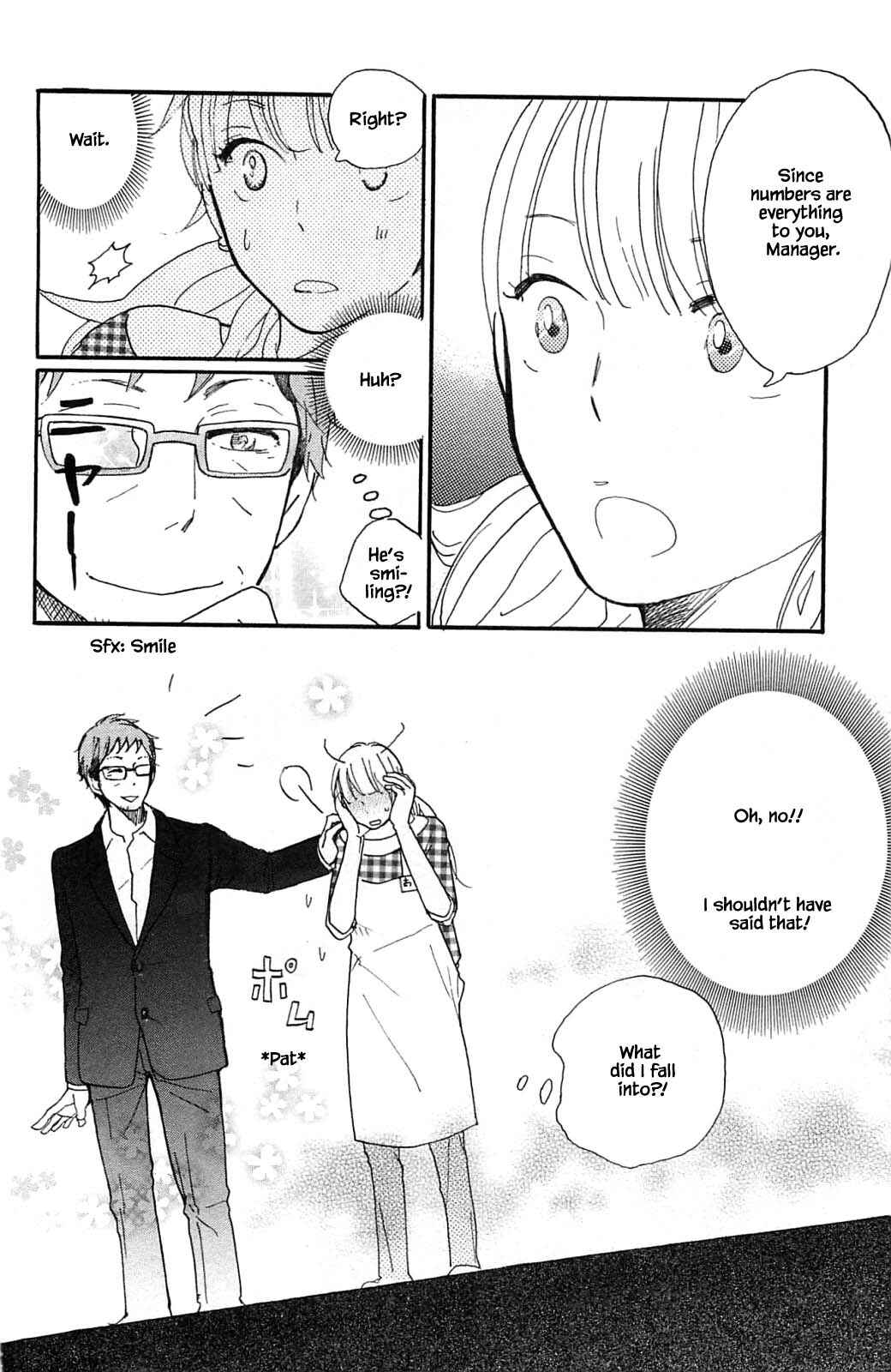 Page 15 Chapter 16.2 Akari of the Forest Bookshop