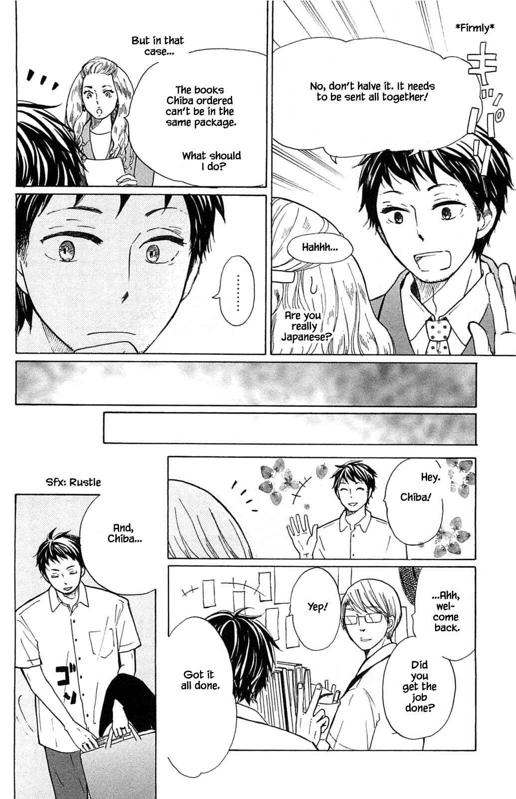 Page 9 Chapter 16.2 Akari of the Forest Bookshop