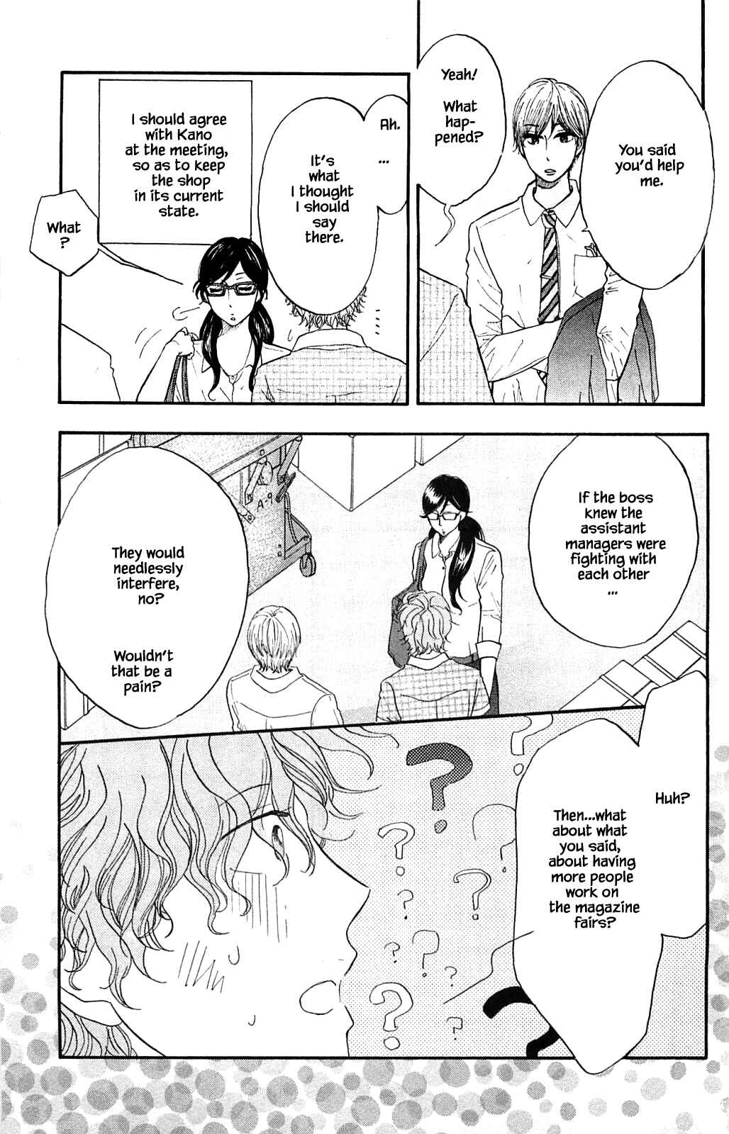 Page 9 Chapter 31.1 Akari of the Forest Bookshop