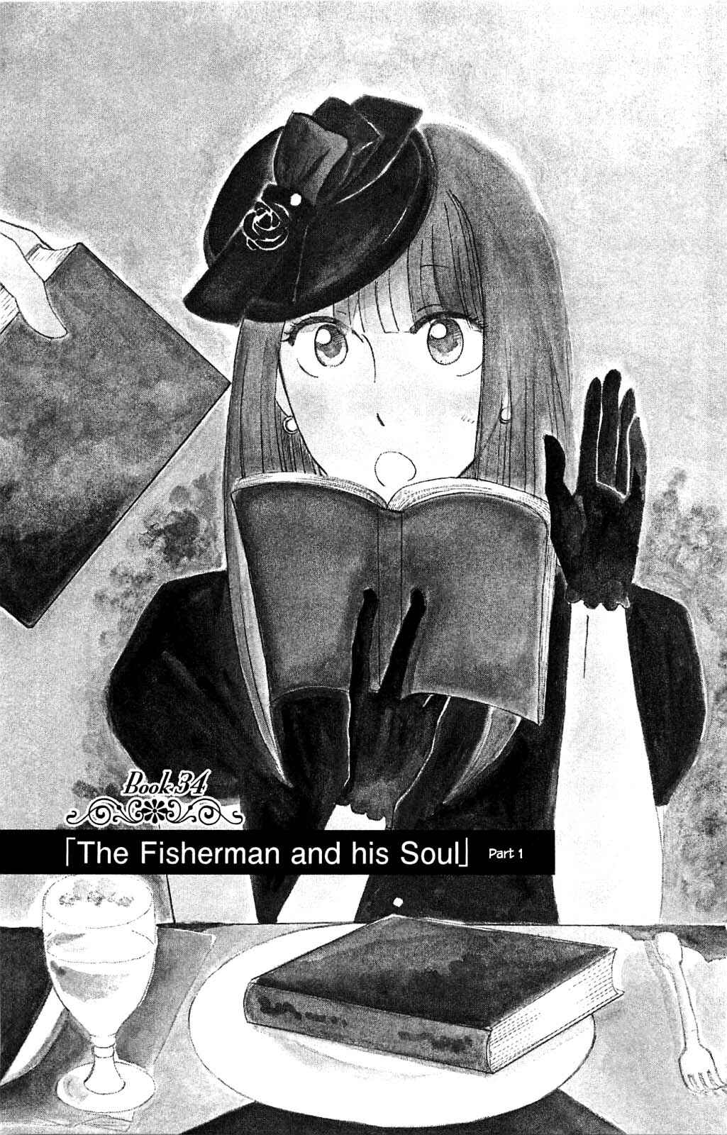 Page 1 Chapter 34.1 Akari of the Forest Bookshop