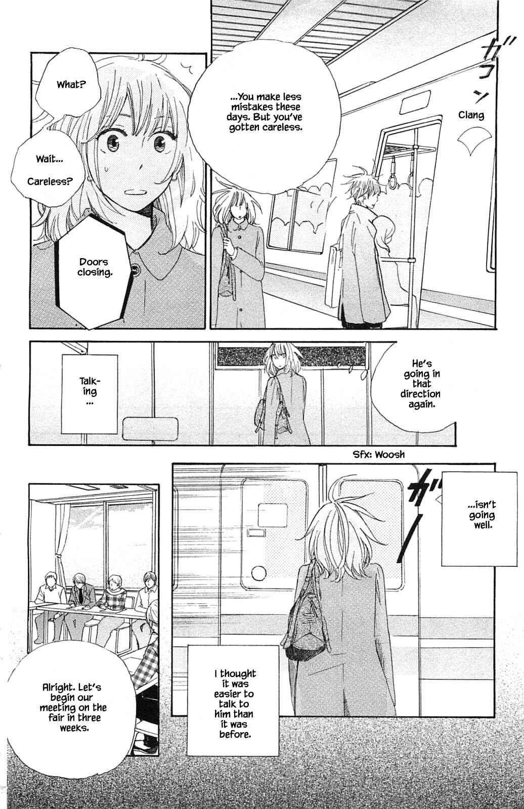 Page 16 Chapter 21.1 Akari of the Forest Bookshop