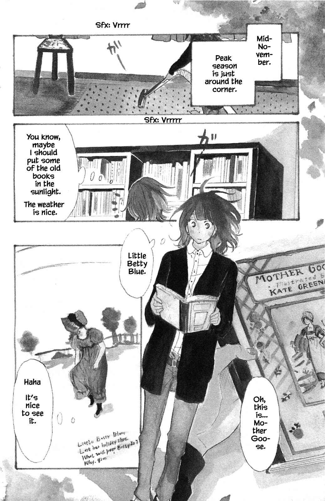 Page 6 Chapter 21.1 Akari of the Forest Bookshop