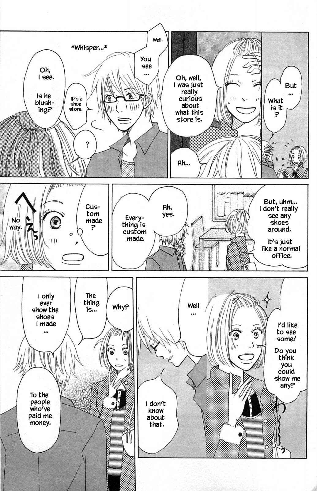 Page 9 Chapter 14.3 Akari of the Forest Bookshop