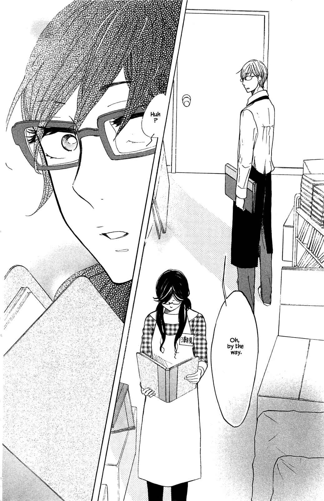 Page 10 Chapter 31.2 Akari of the Forest Bookshop