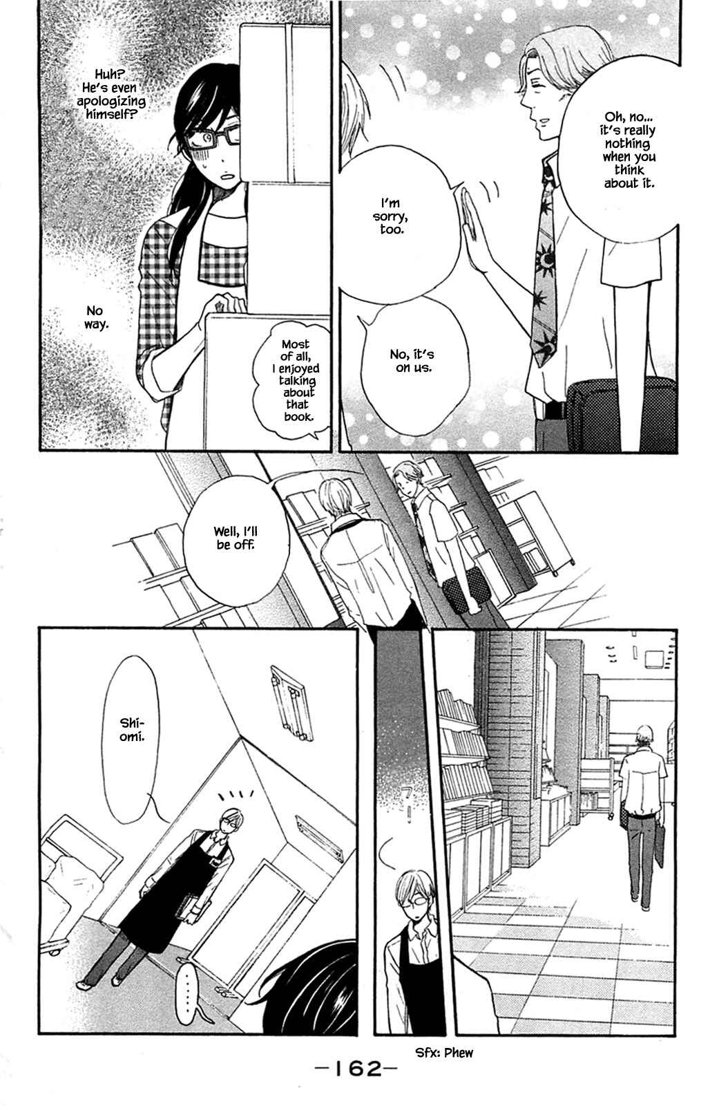 Page 5 Chapter 31.2 Akari of the Forest Bookshop