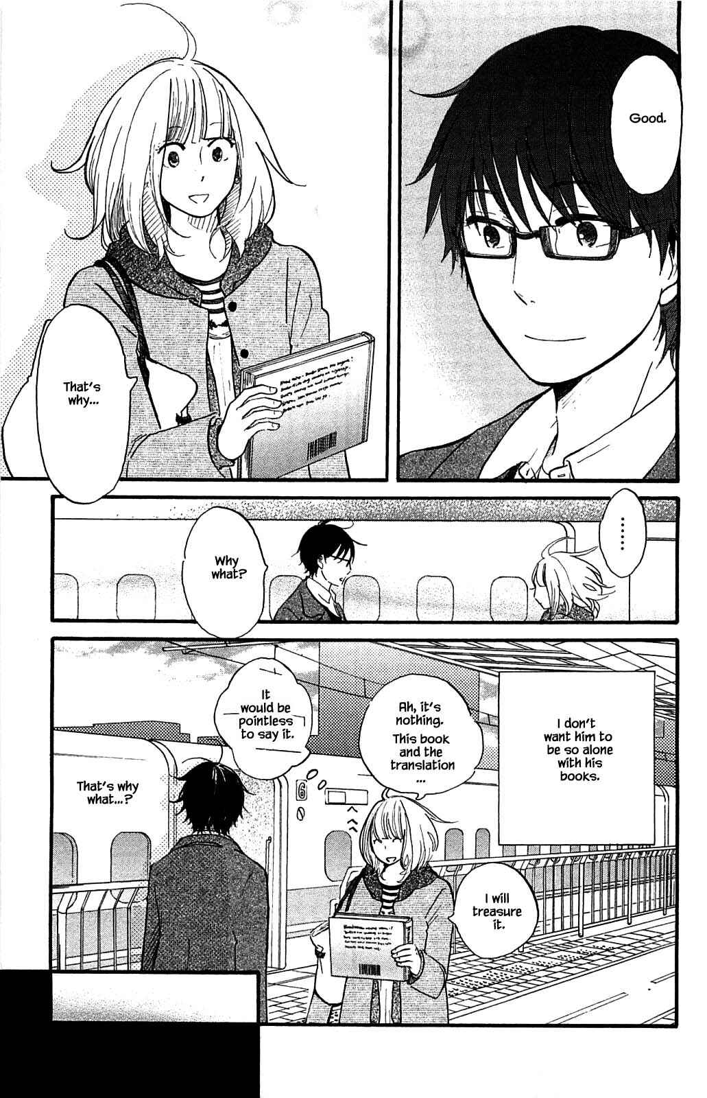 Page 10 Chapter 24.2 Akari of the Forest Bookshop