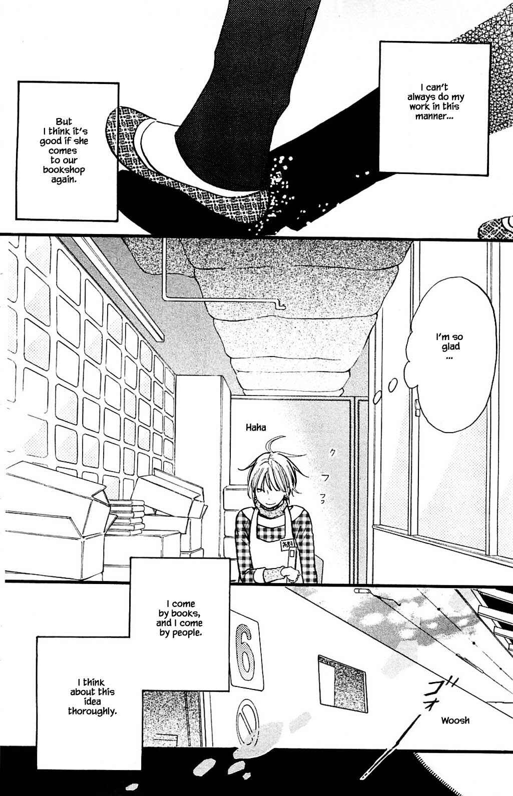 Page 3 Chapter 24.2 Akari of the Forest Bookshop