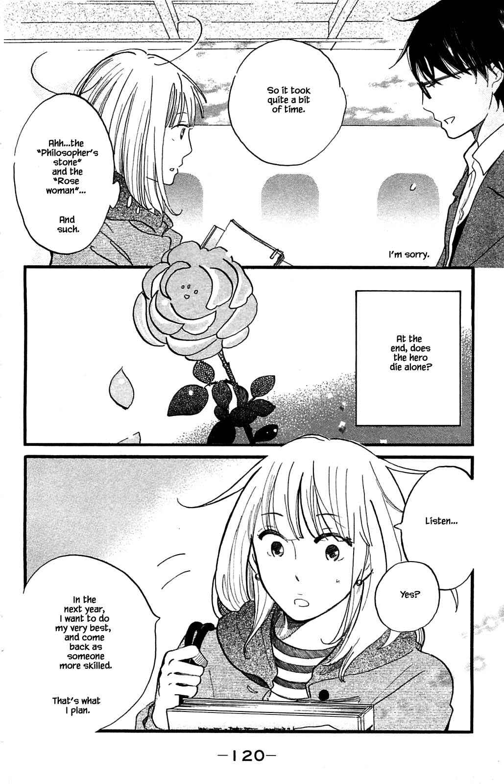 Page 9 Chapter 24.2 Akari of the Forest Bookshop