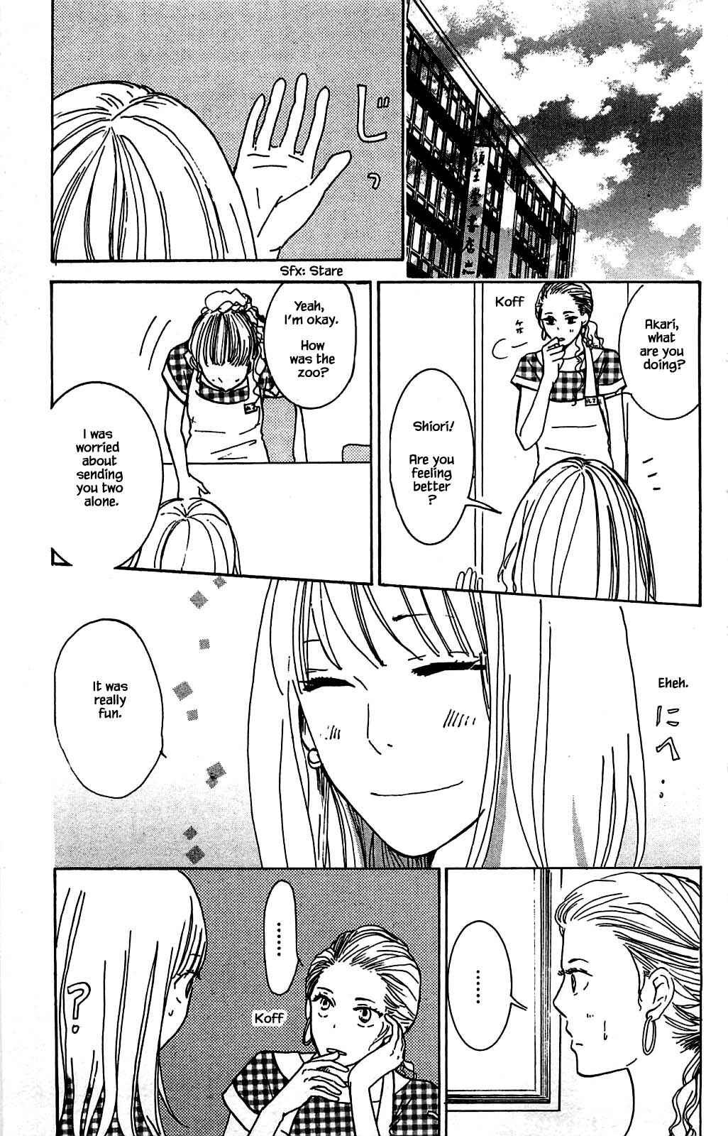 Page 16 Chapter 7.2 Akari of the Forest Bookshop