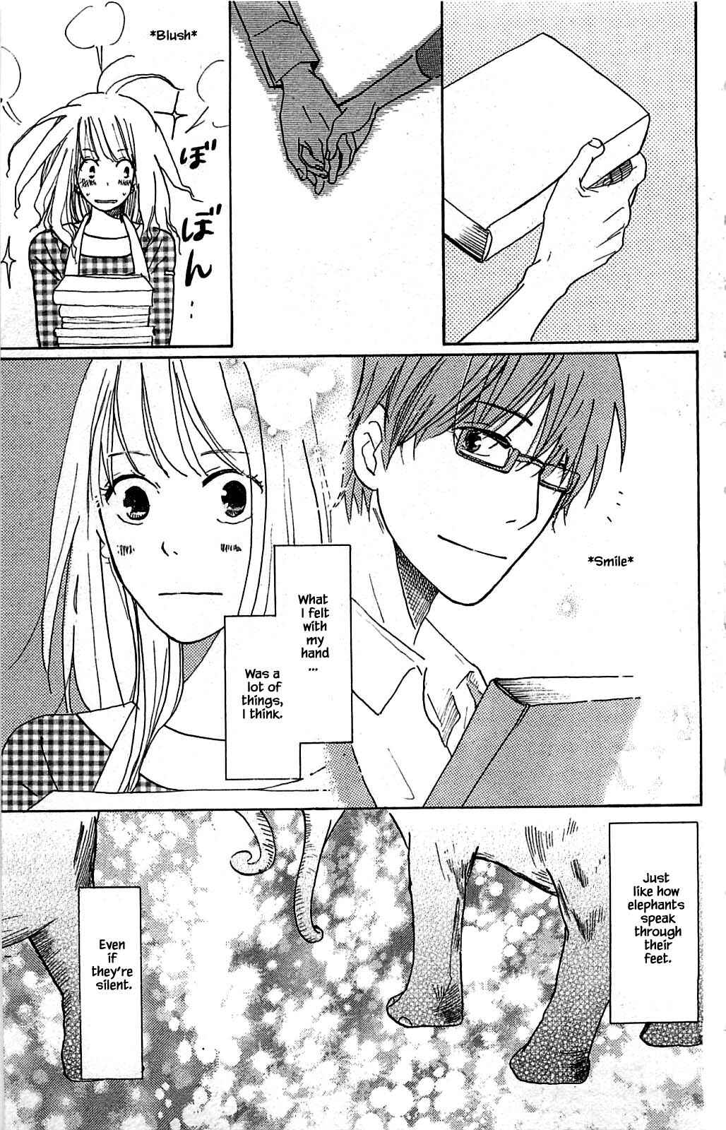 Page 18 Chapter 7.2 Akari of the Forest Bookshop