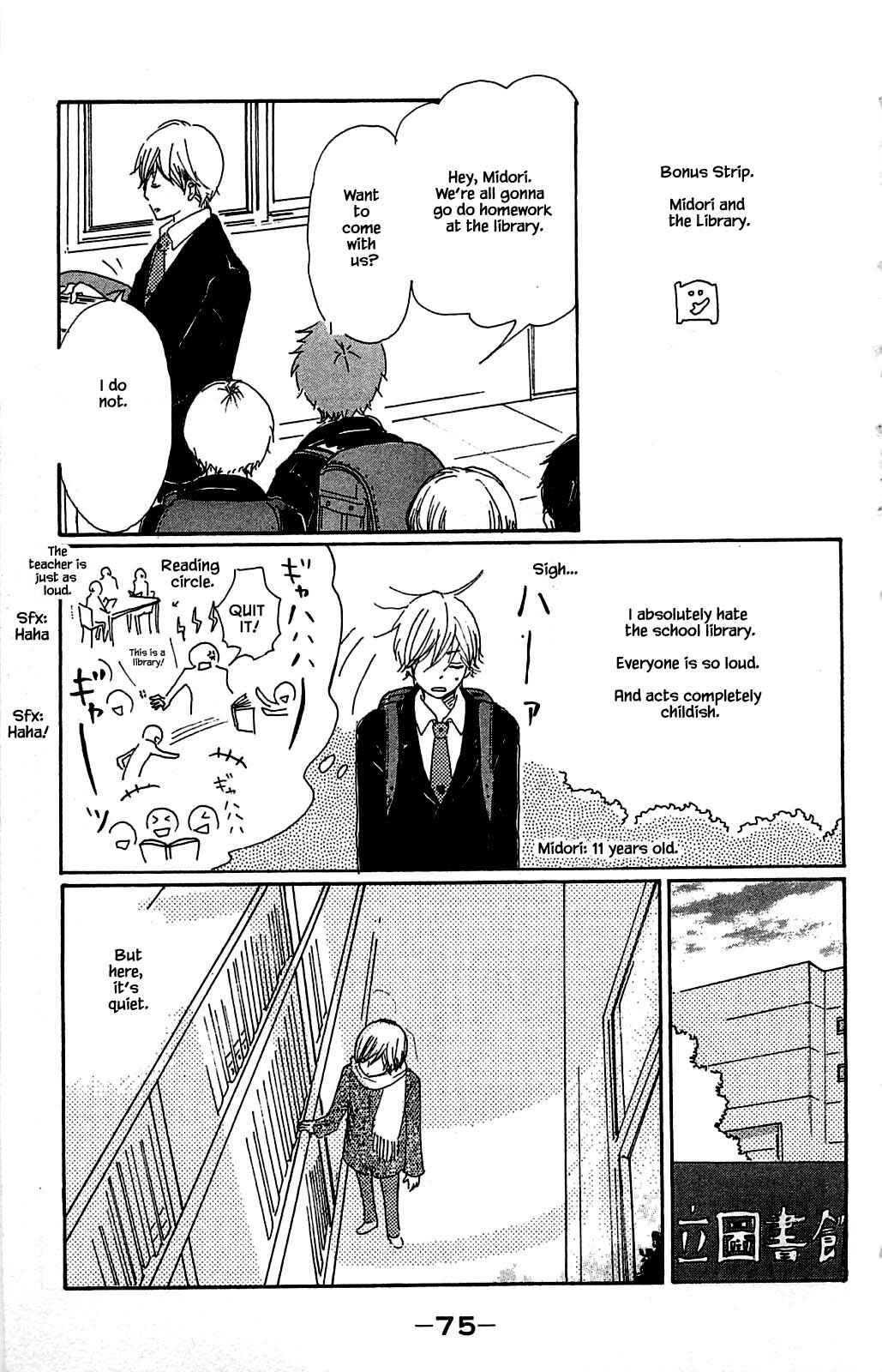 Page 20 Chapter 7.2 Akari of the Forest Bookshop