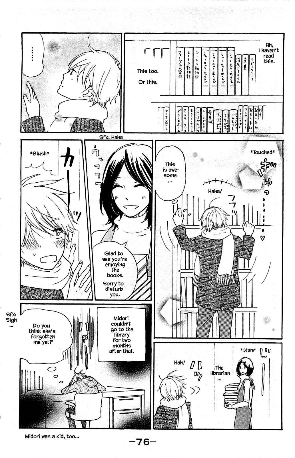 Page 21 Chapter 7.2 Akari of the Forest Bookshop