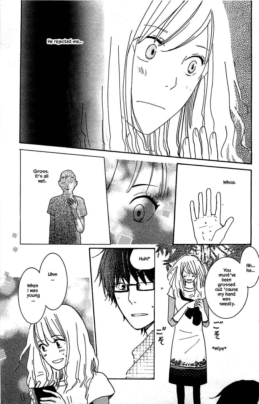 Page 8 Chapter 7.2 Akari of the Forest Bookshop