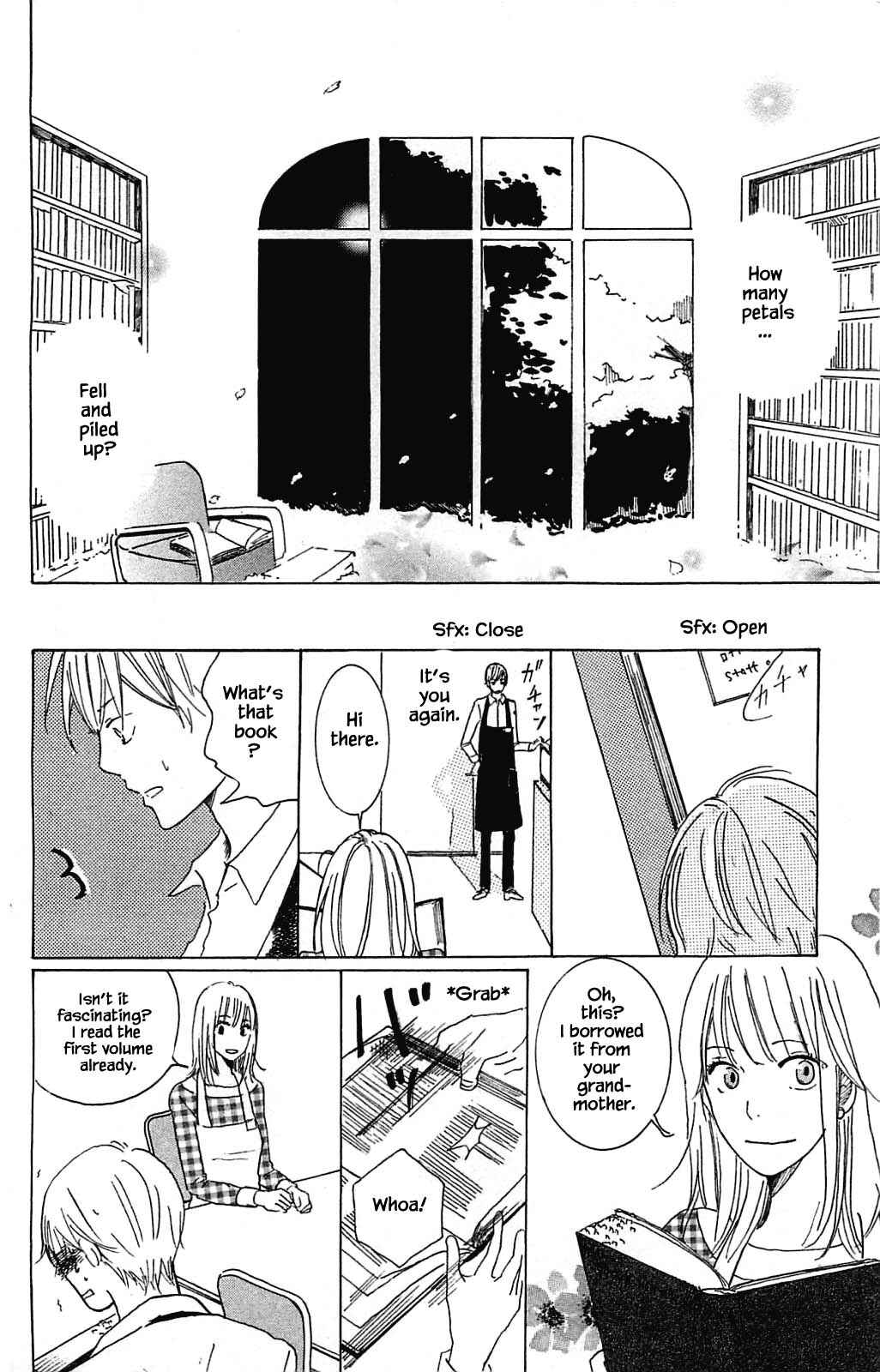 Page 13 Chapter 5.2 Akari of the Forest Bookshop