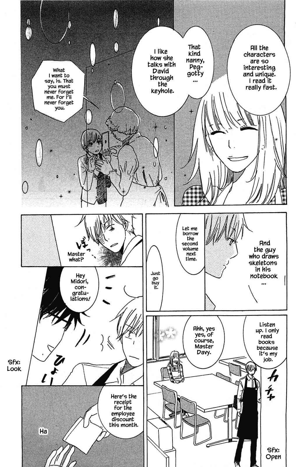Page 14 Chapter 5.2 Akari of the Forest Bookshop