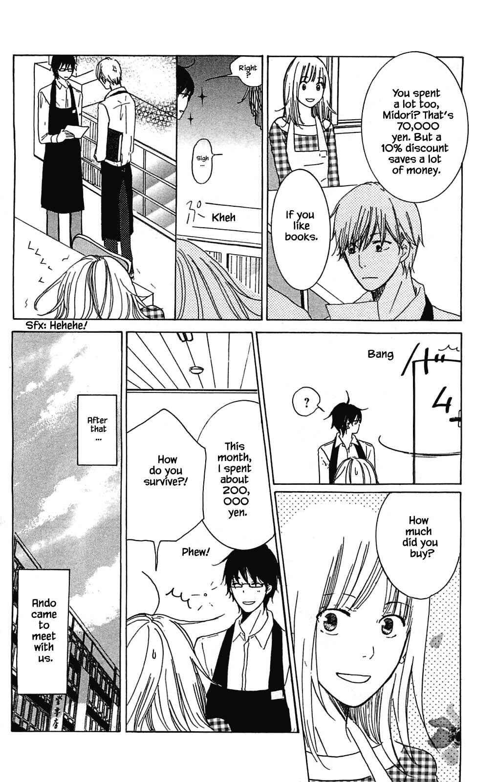Page 15 Chapter 5.2 Akari of the Forest Bookshop
