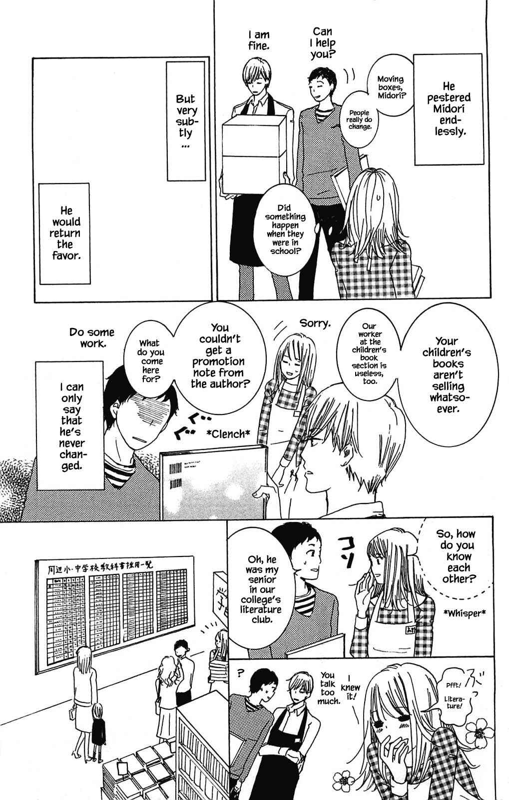 Page 16 Chapter 5.2 Akari of the Forest Bookshop